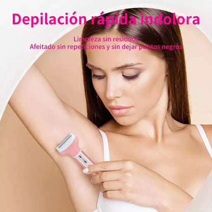 VelvetSkin® - Depilación Suave y Precisa en Minutos