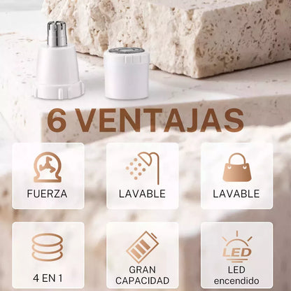 VelvetSkin® - Depilación Suave y Precisa en Minutos
