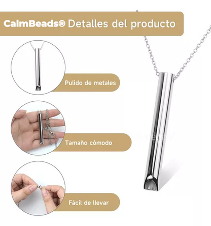 CalmBeads® - x2 Unidades - Reduce el estrés en cada exhalación