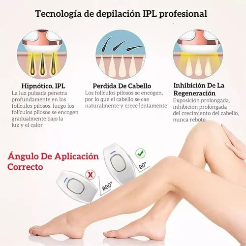 DepiLaser® – Depilación Permanente IPL