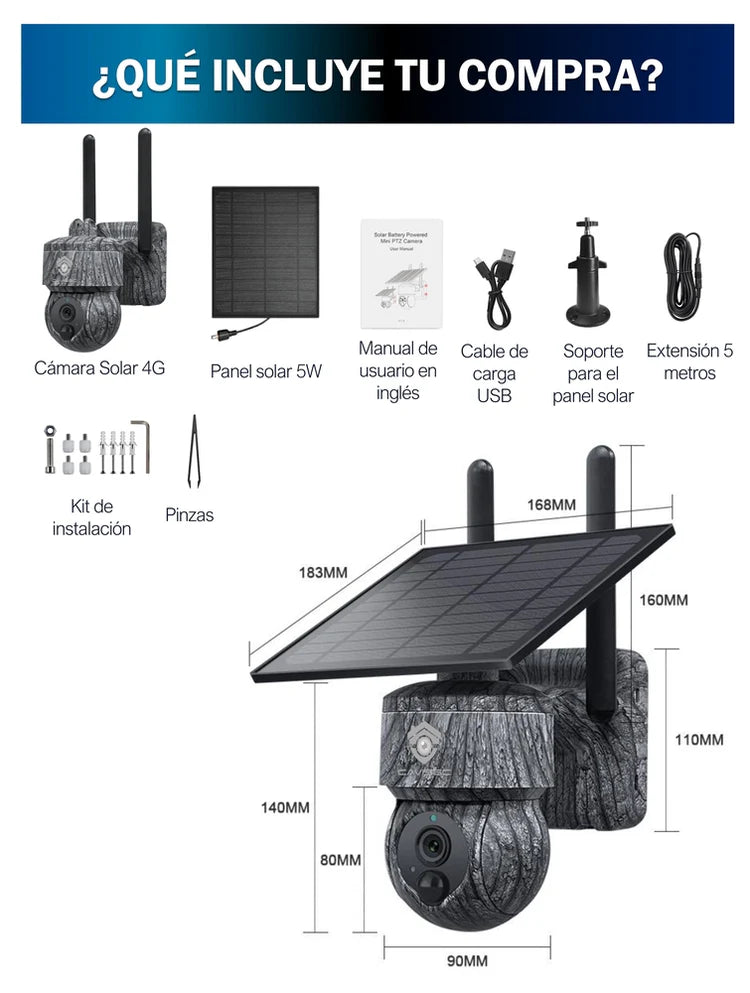 SunWatch®-Camara Solar