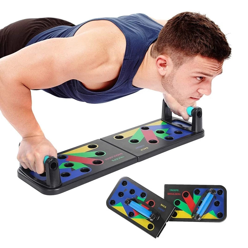 PowerPush® - Entrenamiento Completo Sin Tener Que Ir Al Gimnasio