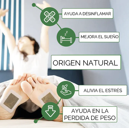 DetoxPads® - Desintoxica Tu Cuerpo Mientras Duermes