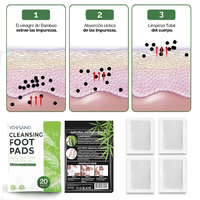 DetoxPads® - Desintoxica Tu Cuerpo Mientras Duermes