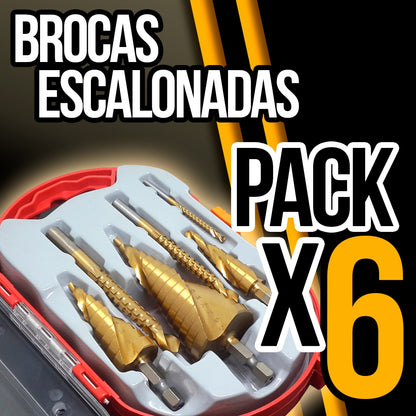 TitanDrill™-  "¡Perfora con precisión y poder! PACK X 6