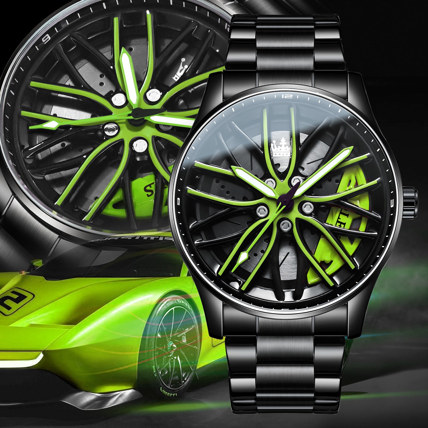 RaceWatch™ -  La Potencia y Elegancia De Los Autos, Ahora En Tu Muñeca