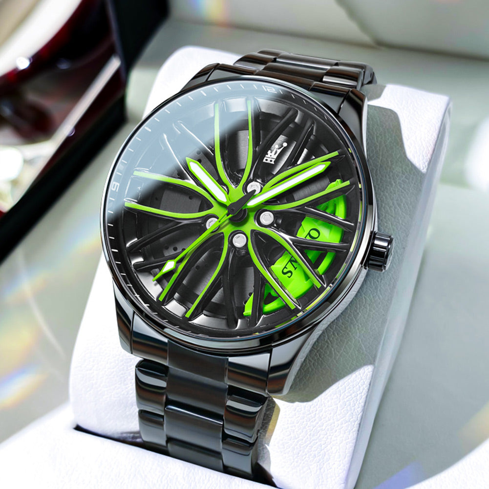 RaceWatch™ -  La Potencia y Elegancia De Los Autos, Ahora En Tu Muñeca