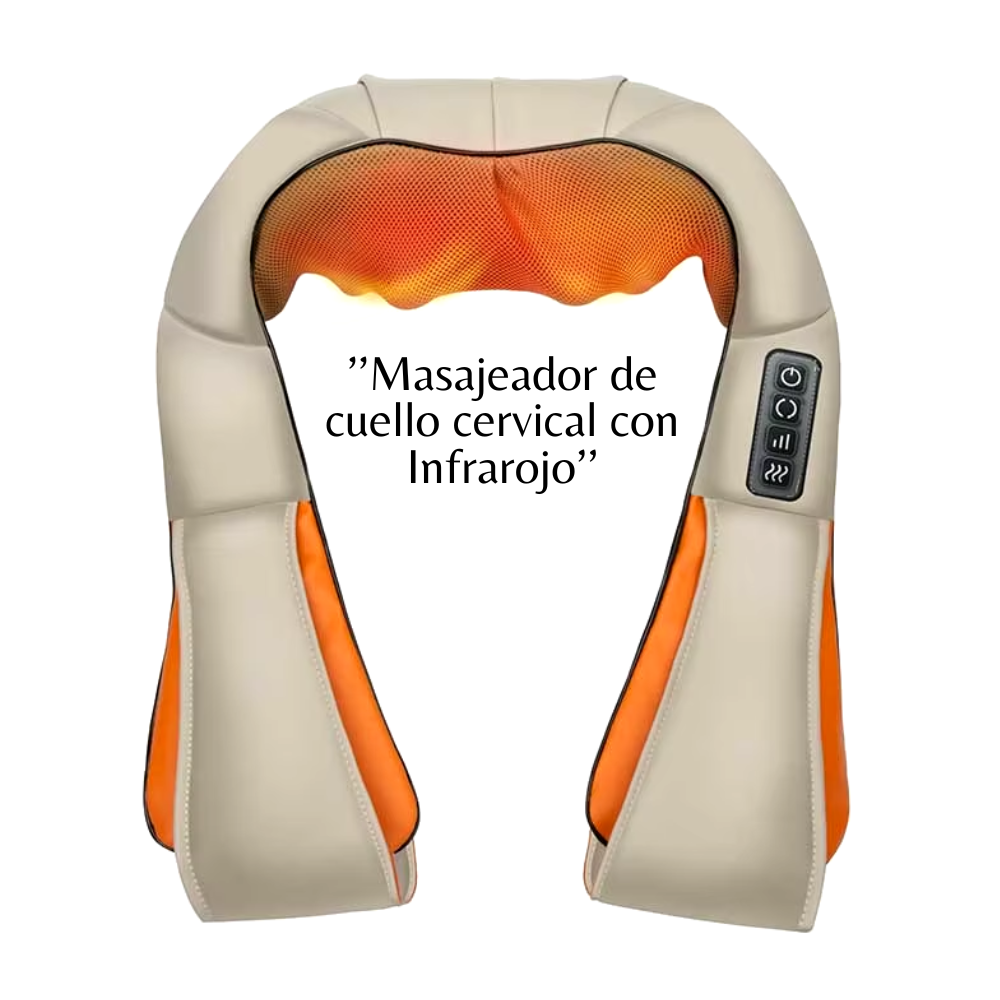 RelaxNeck® - Alivio para Cuello y Hombros en Casa