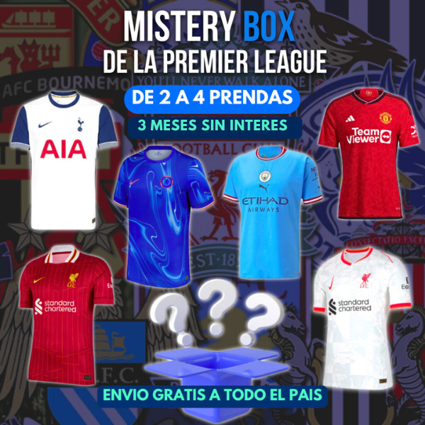 Mystery Box - Camisetas de la Premier League