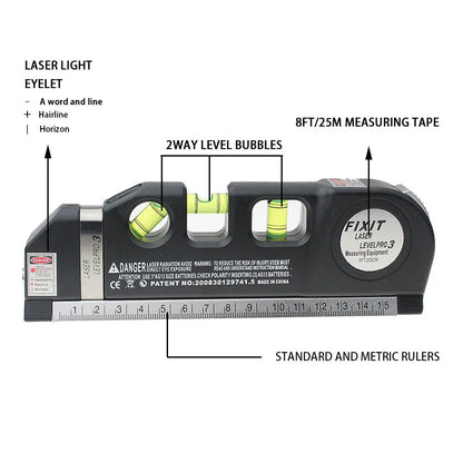 Nivelador laser® - ¡Precision perfecta, sin esfuerzo!