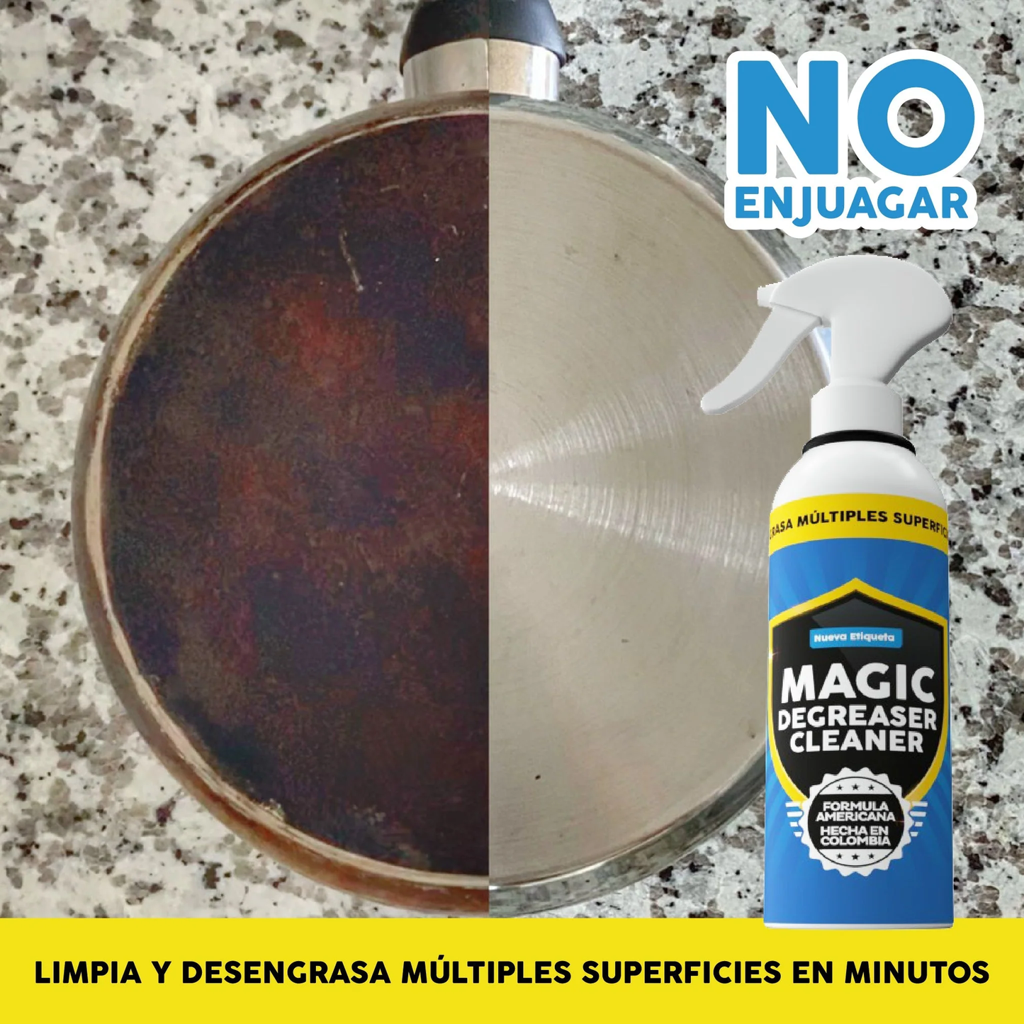 Magic Cleaner® - ¡Limpieza fácil y sin esfuerzo que te hará sonreír!