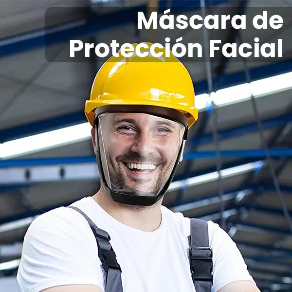 ShieldUp™ - Protección Facial para Profesionales