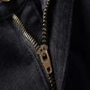Black Graphic Slim Fit Jeans