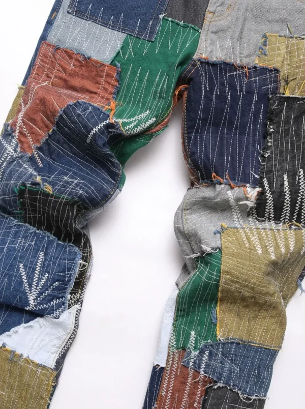 Gemini_Generated_Image_3mznyg3mznyg3mzn Patchwork Denim Jeans