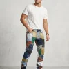 Patchwork Denim Jeans