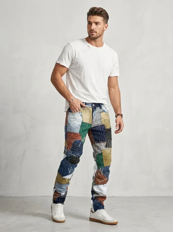 Gemini_Generated_Image_j7ncg6j7ncg6j7nc Patchwork Denim Jeans