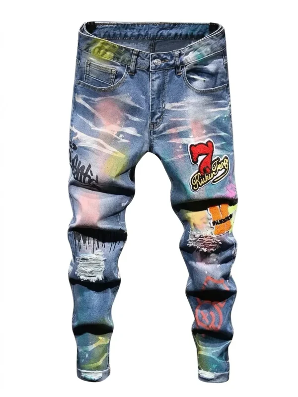 Gemini_Generated_Image_wixihxwixihxwixi Vandal Graffiti Paint-Splatter Denim