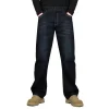 Heavy-Duty Rigid Denim Utility Jeans