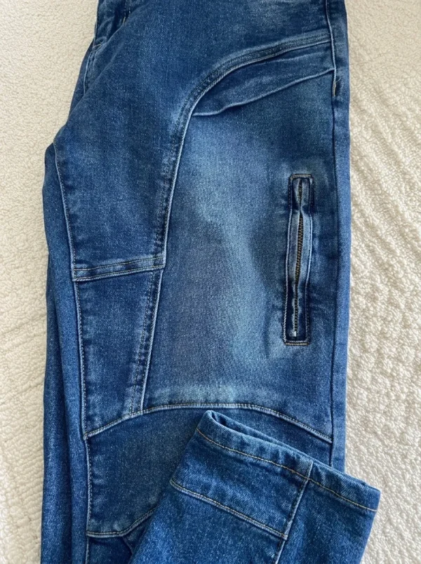 Stealth Moto-Flex Rider Utility Denim