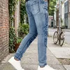 Stealth Moto-Flex Rider Utility Denim