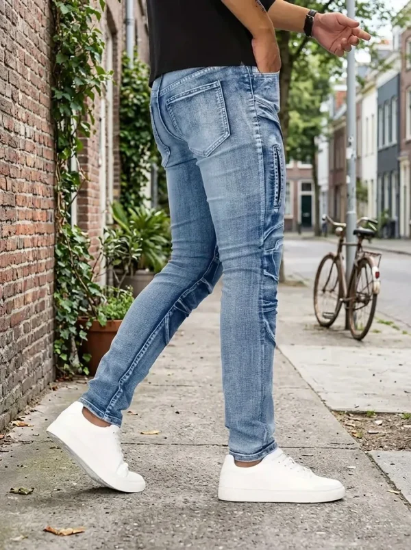 Stealth Moto-Flex Rider Utility Denim